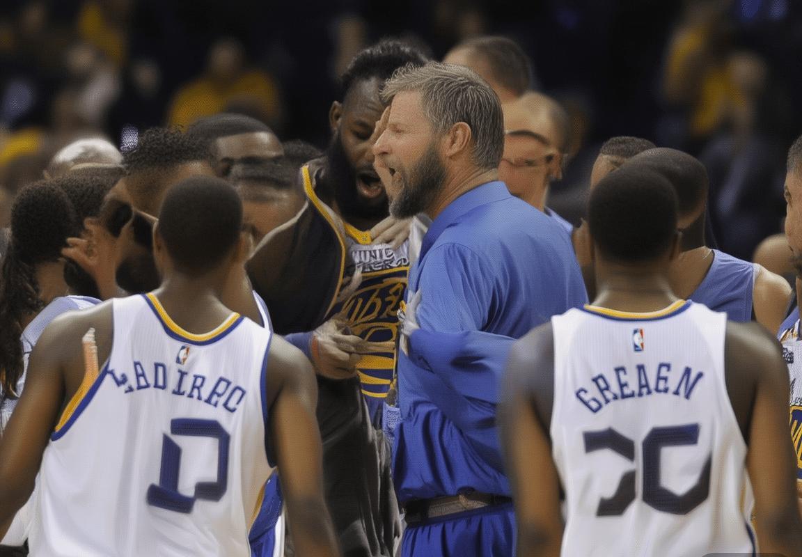 金州勇士队连胜背后：德雷蒙德·格林与史蒂夫·科尔争执，乔纳森·库明加遭弃，交易截止日前暗流涌动